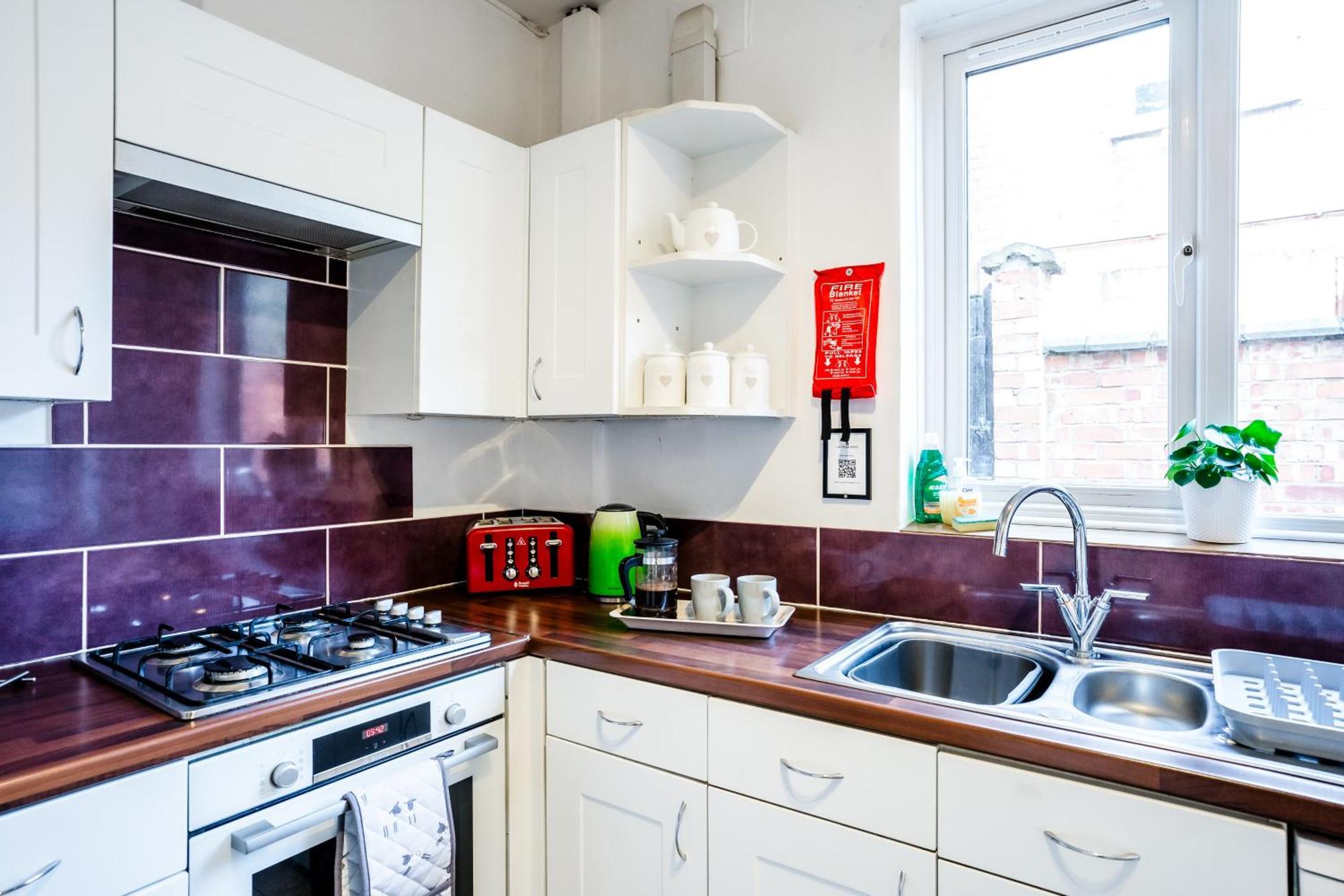 Apartamento The Tigers Townhouse Leicester Exterior foto