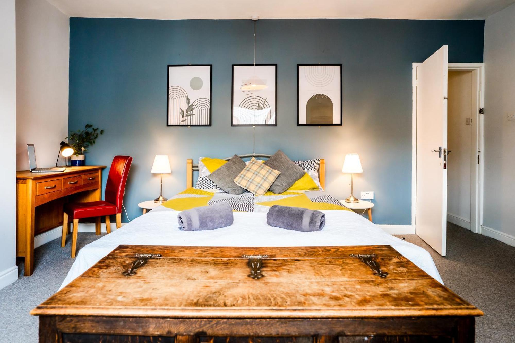 Apartamento The Tigers Townhouse Leicester Exterior foto
