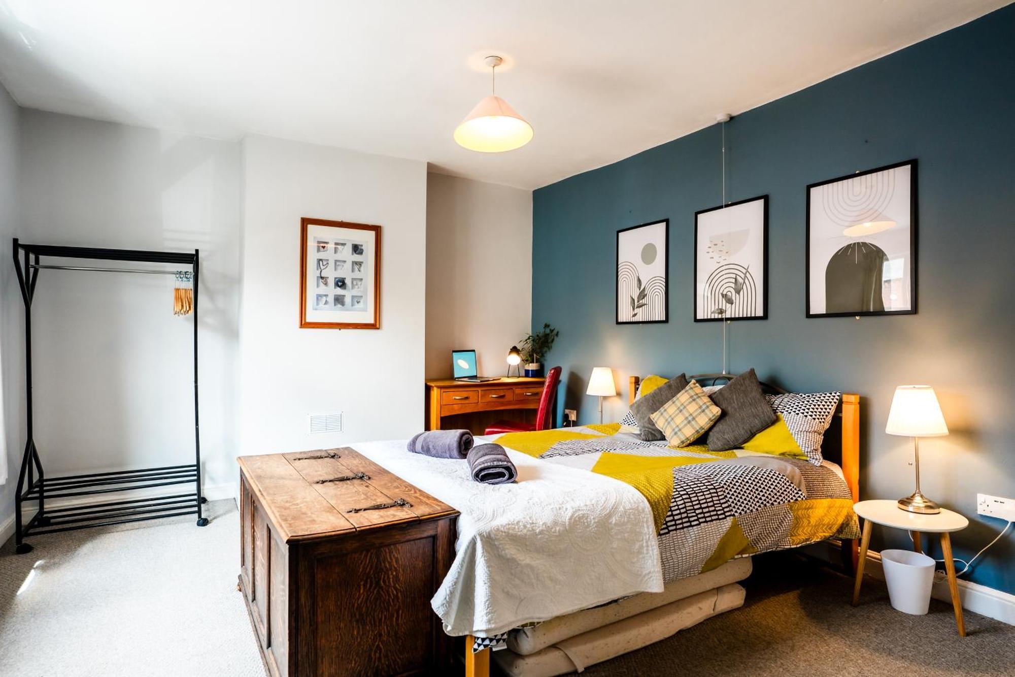 Apartamento The Tigers Townhouse Leicester Exterior foto