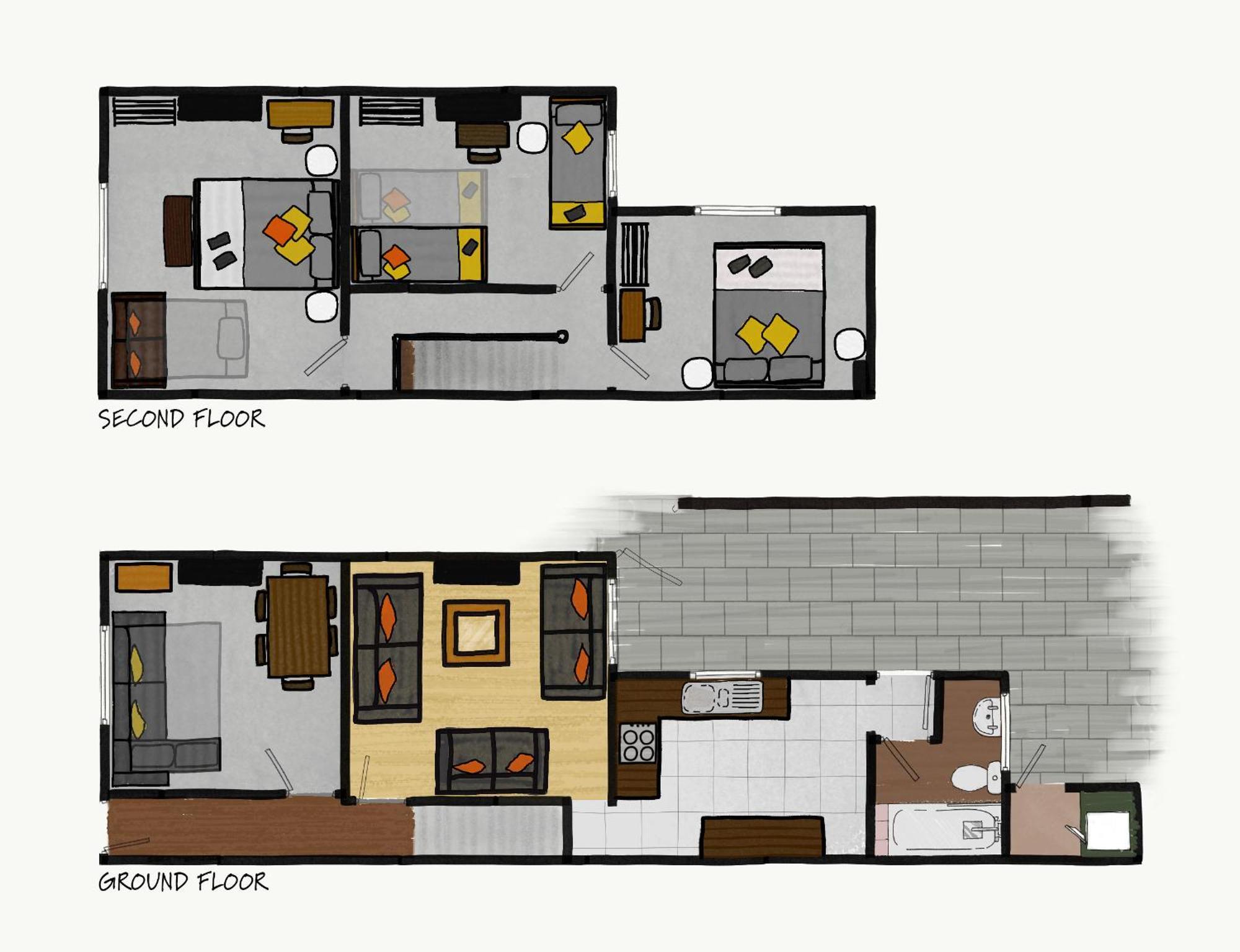 Apartamento The Tigers Townhouse Leicester Exterior foto